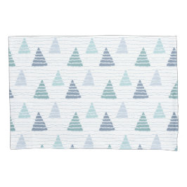 Árvores de Natal com cordas de miçanga