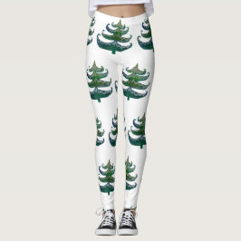 Árvores de Natal de Leggings Personalizadas