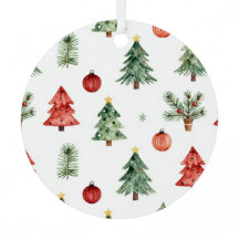Árvores de Natal e Bolas