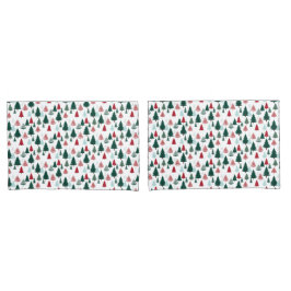 Árvores de Natal Scandi Pine Floresta Padrão Aconc