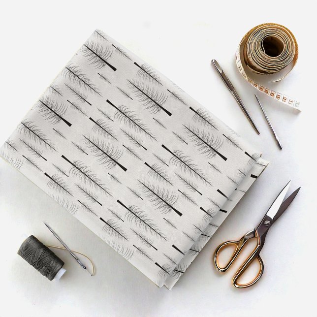 Árvores de profundidade pretas em qualquer Tecido  (Criador carregado)