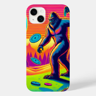Árvores escuras Humor de Golfe em Disco Bigfoot