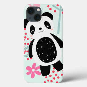 Árvores, Flores e Ursos de Panda