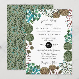 Árvores Floresta | Casamento | Convite