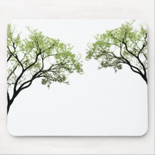 Árvores Mousepad do primavera