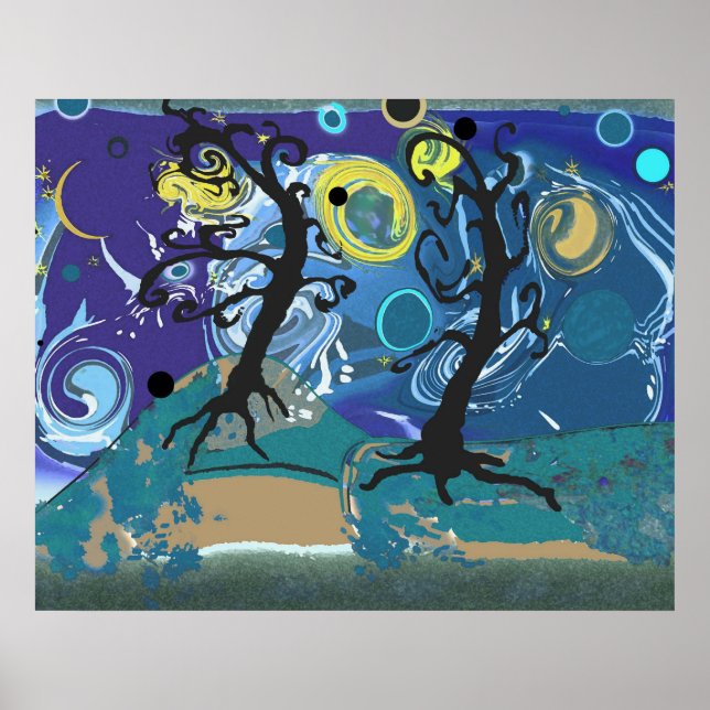 Árvores - "O Poster do Melvin" (Frente)