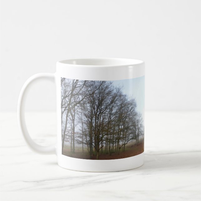 Árvores Panorâmicas de Heathland em Caneca (Esquerda)