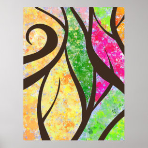Árvores Poster