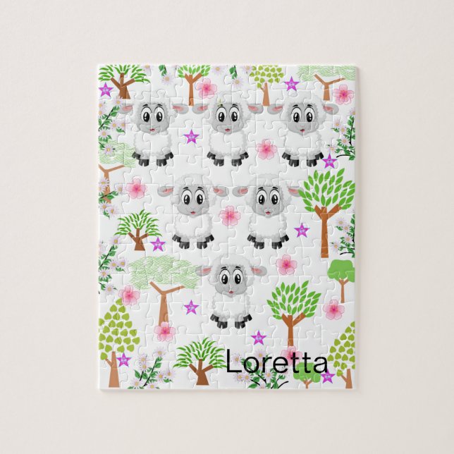 Árvores quebra-cabeça (Vertical)