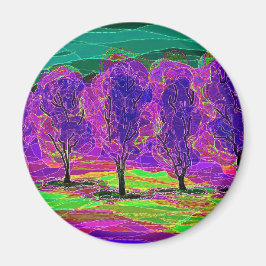 Árvores Roxas... Íman