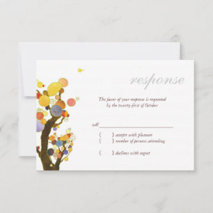 Árvores rurais chiques RSVP Wedding exterior