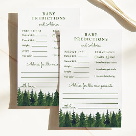 Árvores Verdes de Cores Aquáticas Predições e Cons