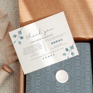 ARYA Sage Green Eucalyptus Business Cartões de agr