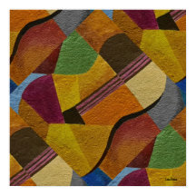 Arylic Art Poster Modern