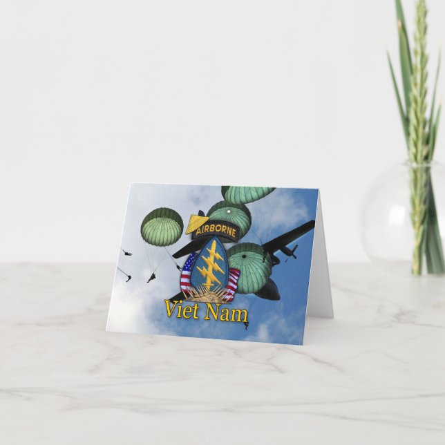 as 5as forças especiais agrupam o cartão dos (Frente)