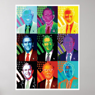 As 9 faces da Poster Bush