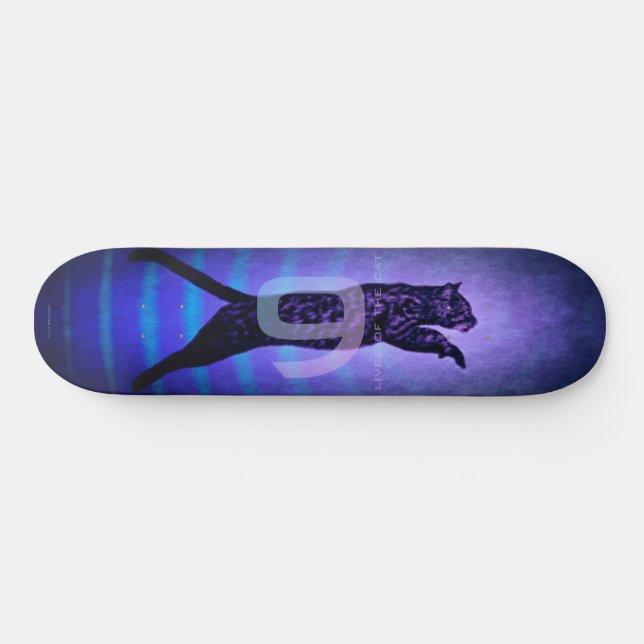 As 9 Vidas Do Skateboard Gato (Horz)
