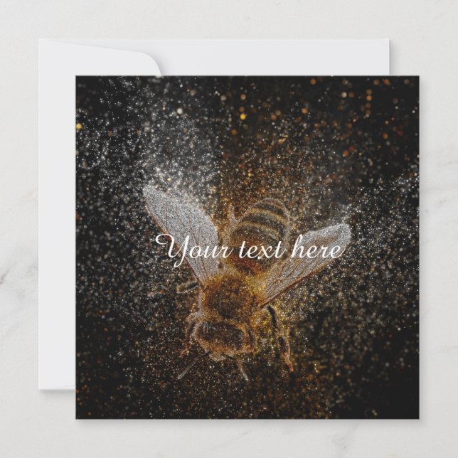 As Abelhas Caídas São Mágicas (Frente)