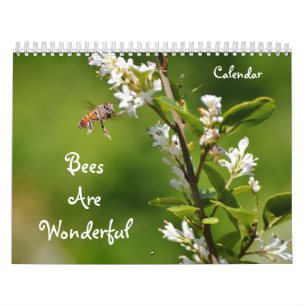As Abelhas São Um Maravilhoso Calendário Da Nature