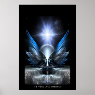 As Asas Da Poster De Arquivamento De Antropópolis