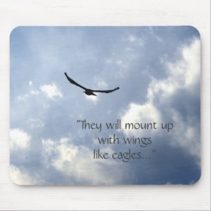 As asas gostam de Eagles Mousepad