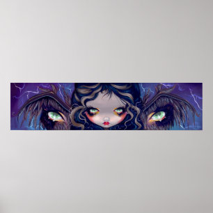 As Asas Têm Olhos Grandes e Impressão de Arte