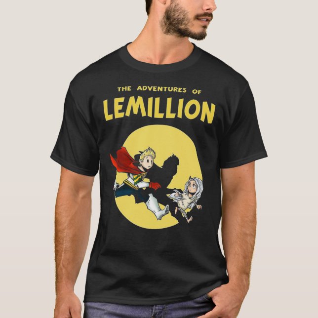 As Aventuras do Limillion Essentials T-Shirt (Frente)