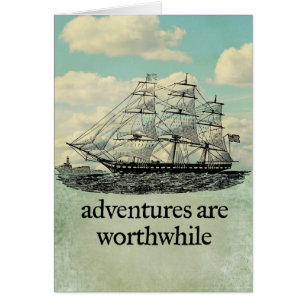 As aventuras são cartão de valor