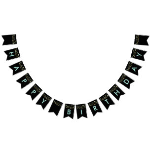 as bandeiras pretas da estamenha do feliz