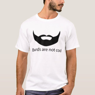 As barbas não são t-shirt legal