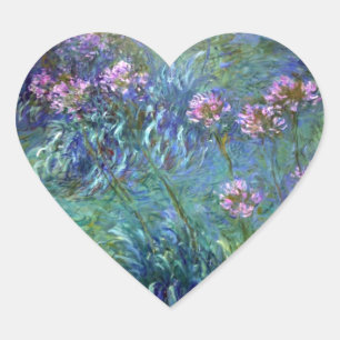 As belas artes de Monet florescem a etiqueta do