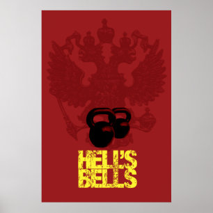 As Bels do inferno - o poster de Kettlebell