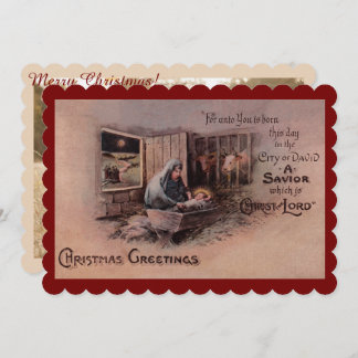 As bênçãos do cartão plano de Natal