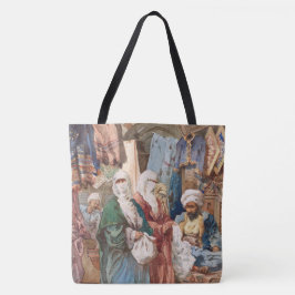 As bolsas de arte do Bazar da Seda