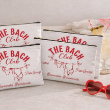 As Bolsas de Maquiagem The Bach Club | Despedida d