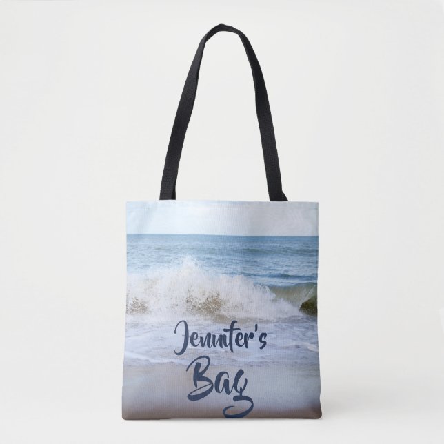 As bolsas de praia e os bolsas personalizados - (Frente)