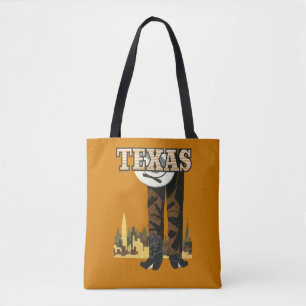 As bolsas de Texas EUA do vintage