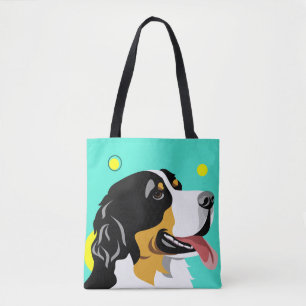 As bolsas do amante do cão de montanha de Bernese