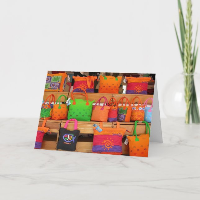 As bolsas do cartão de nota de Cancun (Frente)