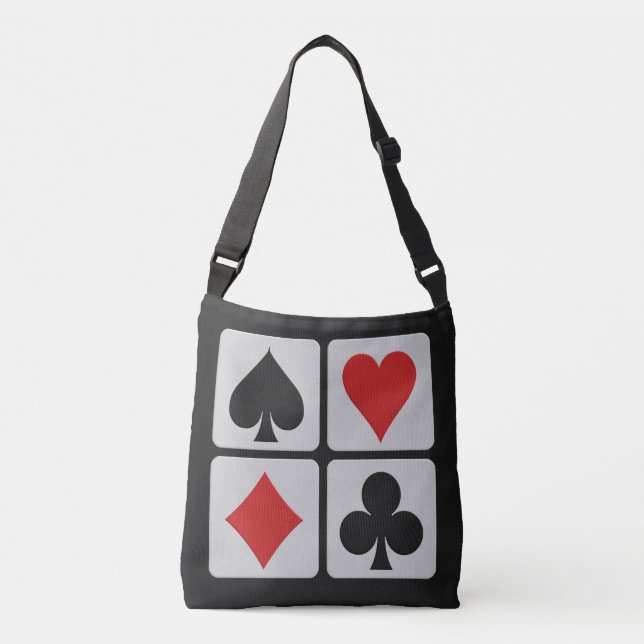 As bolsas do jogador de cartão (Frente)