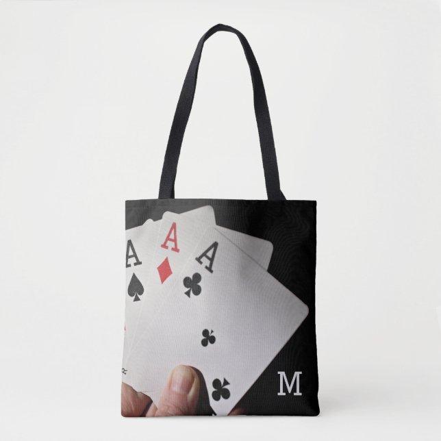 As bolsas feitas sob encomenda do monograma do (Frente)