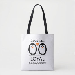 As bolsas feitas sob encomenda dos nomes & da data