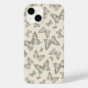 As borboletas modelaram o caso iphone5