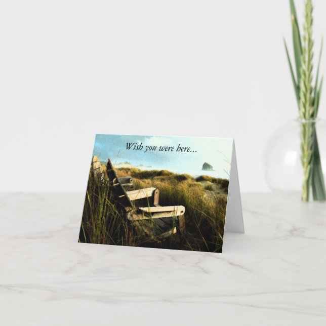 As Câmaras de Verão. Cartões de nota (Frente)