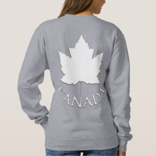 As camisas do Canadá das mulheres da camisola de