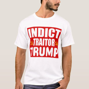 As camisas do protesto T de Donald Trump processam