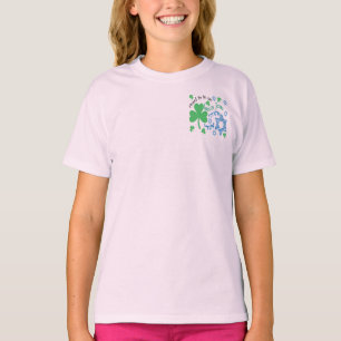 As camisas dos miúdos irlandeses orgulhosos do