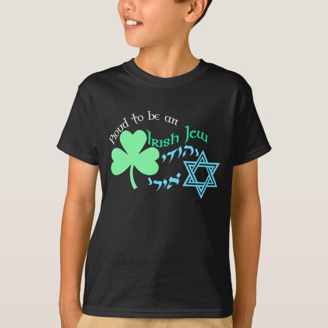 As camisas escuras dos miúdos irlandeses (Frente)