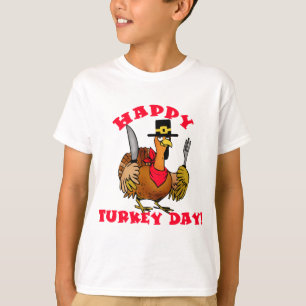 As camisas felizes do dia T de Turquia, Hoodies,