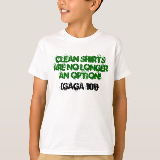 As camisas limpas são JÁ NÃO uma opção! , (101